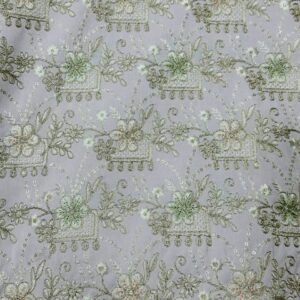 Traditional embroidery of India