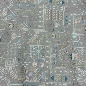 Traditional embroidery work mens wear