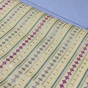 Embroidered mens party wear and haldi program.