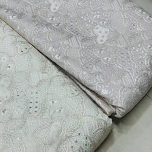 Georgette Embroidered Fabrics