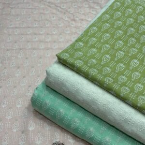 Embroidered Kurta Fabrics