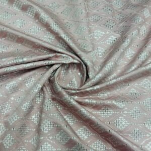 Silk heavy thread embroidery work mens wear
