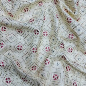 Embroidered Sherwani Fabric