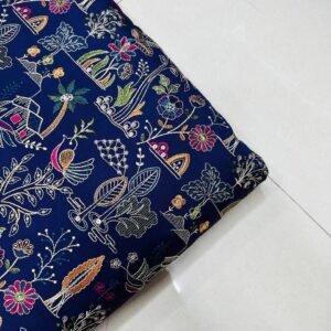 Modern Wedding Wear Fabric
